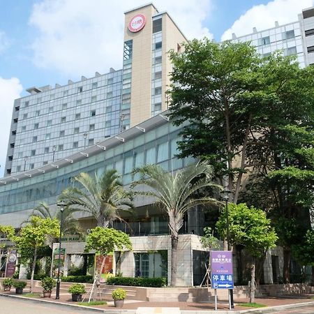 Evergreen Plaza Hotel - Тайнань Екстер'єр фото